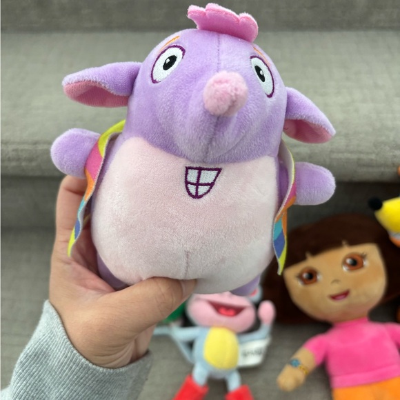 Dora and friends Plush Toy Set - Picture 6 of 7